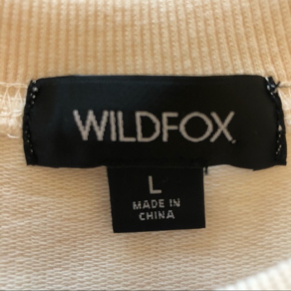 Wildfox All You Need is Love sommers sweatshirt - Picture 11 of 12